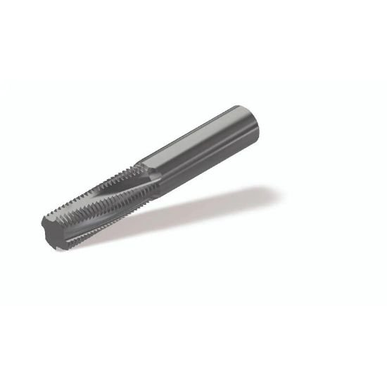 Picture of Advent Tool 010834-1CSC Carbide Thread Mill 8.00TPI UN 0.745 Cutter Diameter Cylindrical 0.7500 Shank TiN